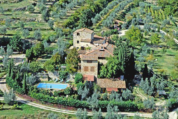 그레베 인 키안티 Casa Mezzuola Agriturismo 빌라 외부 사진