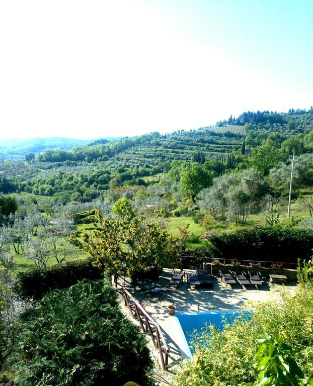 그레베 인 키안티 Casa Mezzuola Agriturismo 빌라 외부 사진