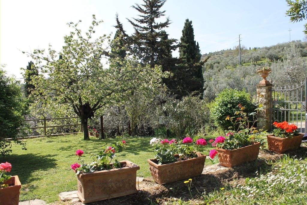 그레베 인 키안티 Casa Mezzuola Agriturismo 빌라 외부 사진