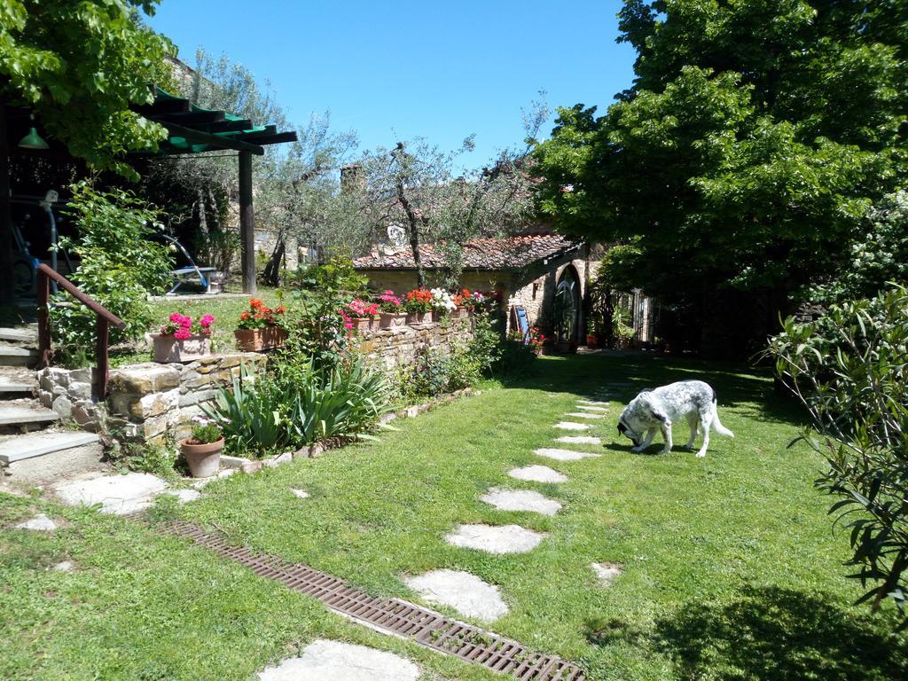 그레베 인 키안티 Casa Mezzuola Agriturismo 빌라 외부 사진